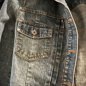 Hollister denim jacket